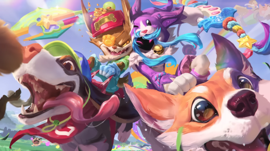 „League of Legends“-Aprilscherz-Skins 2023 werden Hunde vs.  Katzen-Thema;  Veröffentlichungsdatum, andere Details