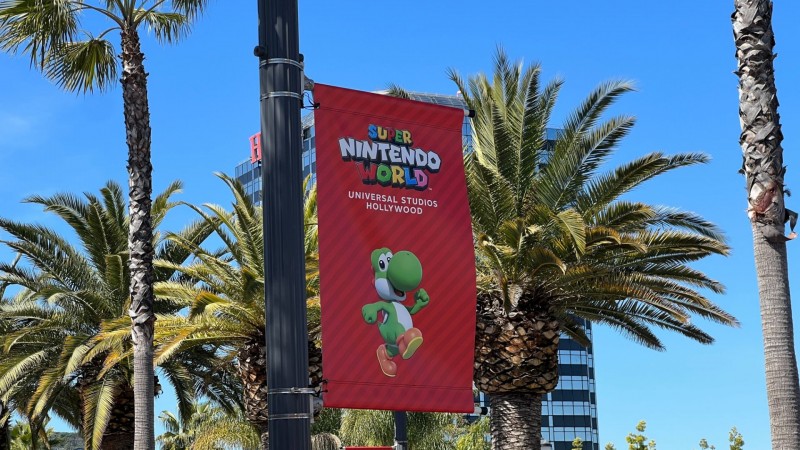 Eine Fototour durch die Super Nintendo World der Universal Studios Hollywood