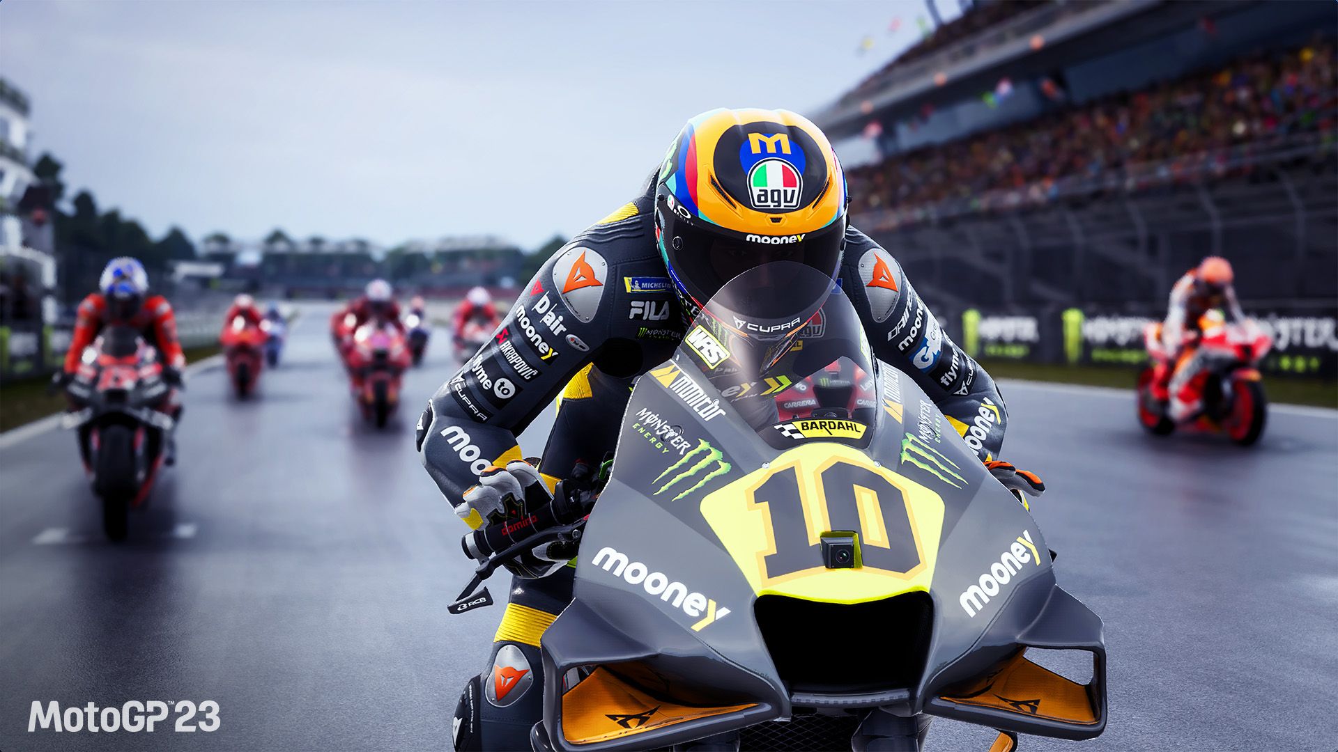 Deine Rennreise beginnt gleich mit MotoGP 23, verfügbar am 8. Juni