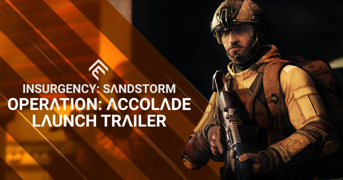 Insurgency: Sandstorms letztes „großes Inhaltsupdate“ für das zweite Jahr ist jetzt verfügbar