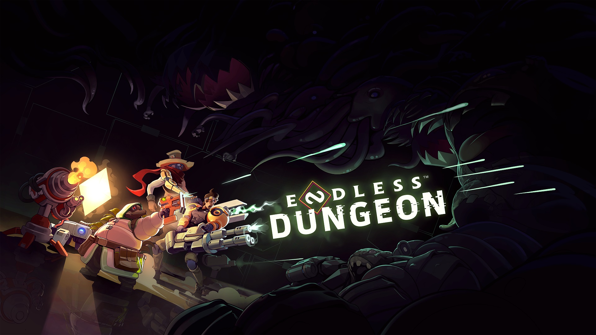 Wie Endless Dungeon Roguelite mit Tower Defense-Taktiken neu definiert