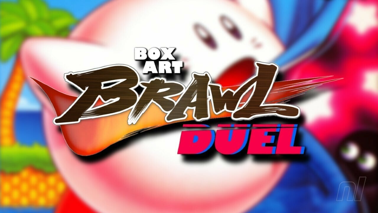 Box Art Brawl: Duell - Kirbys Abenteuer