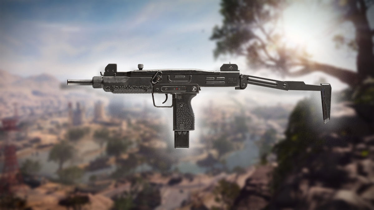 Uzi MW2 Warzone 2 Staffel 3