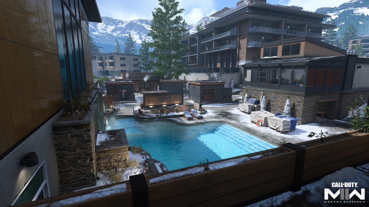 MW2 Staffel 2 neu geladene neue Multiplayer-Karte