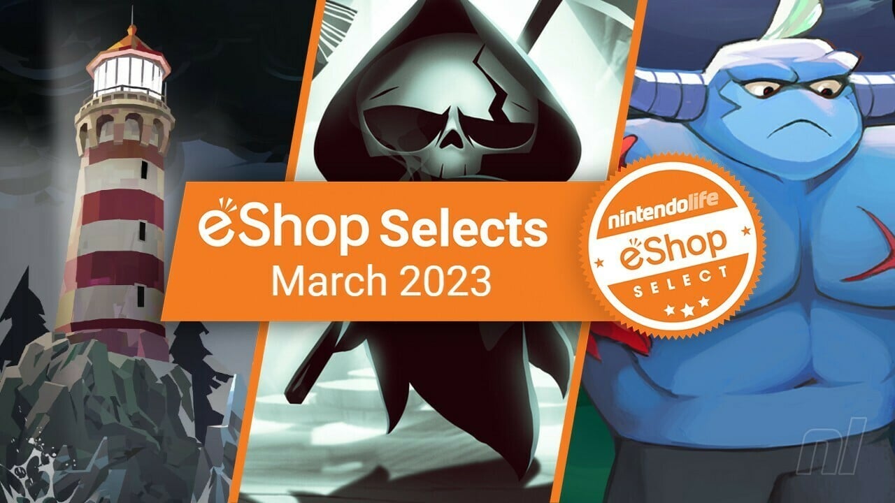 Nintendo eShop-Auswahl – März 2023