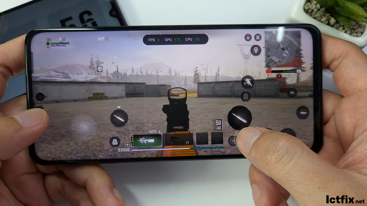 Realme C55 Call of Duty Warzone Mobile Gaming-Test