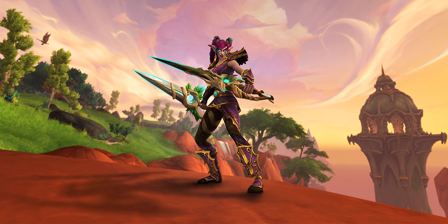 WoW April Trading Post