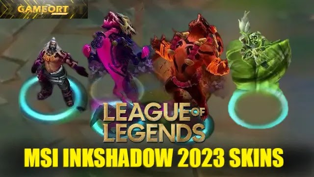 League of Legends MSI Inkshadow 2023