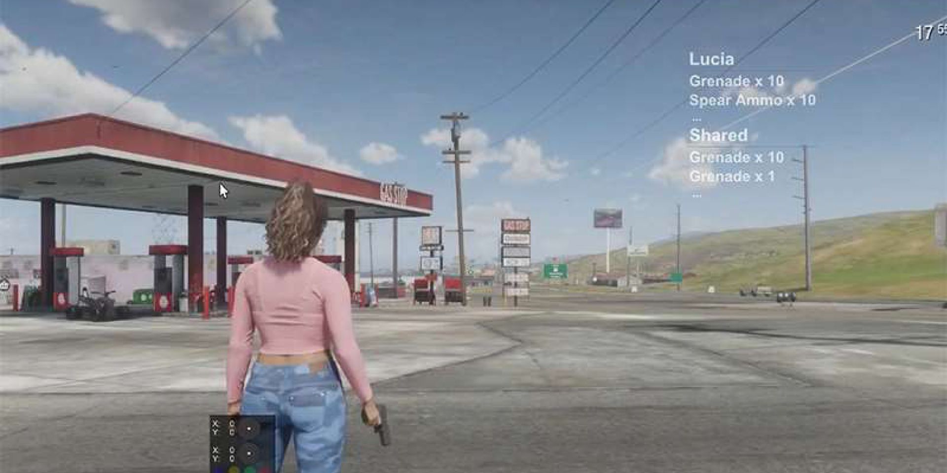 Durchgesickertes Gameplay aus dem in Entwicklung befindlichen Grand Theft Auto VI.