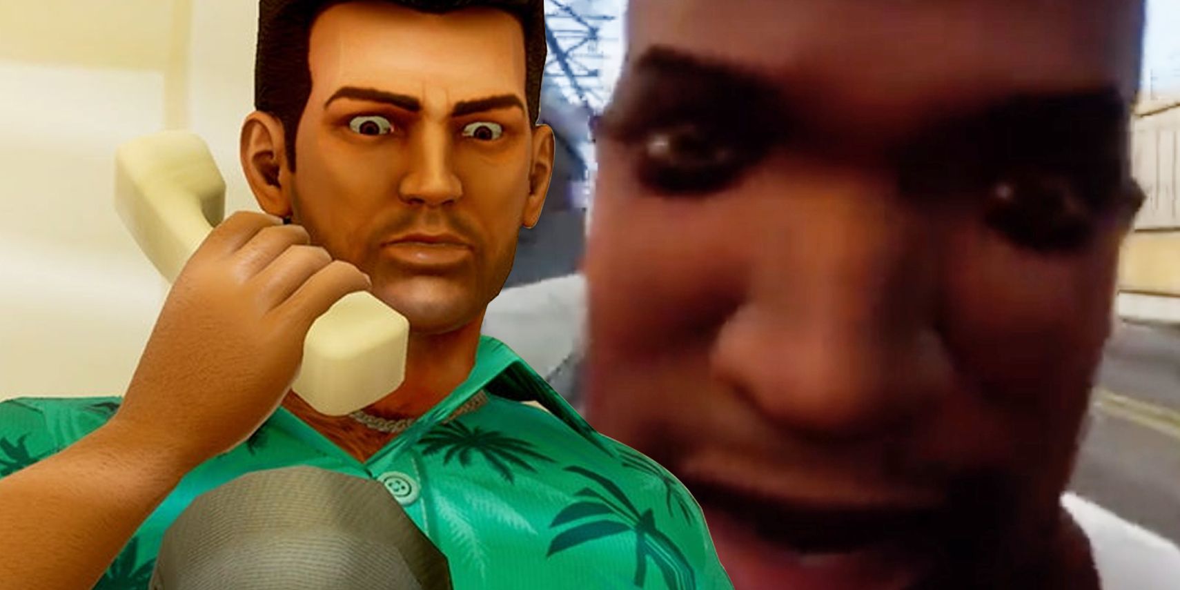 Einige der Grafikfehler, die GTA The Definitive Edition plagen.