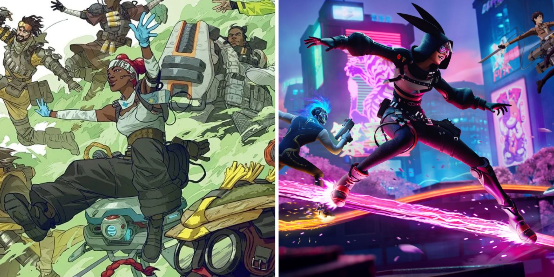 Apex Legends x Fortnite