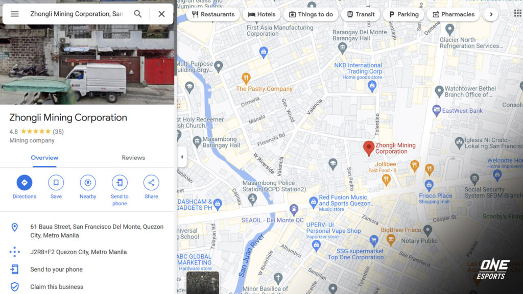 Liyue im wirklichen Leben? Genshin Impact-Standorte existieren tatsächlich und sie befinden sich auf den Philippinen Genshin Impact-Standorte in Google Maps Philippinen mit Zhongli Mining Corporation