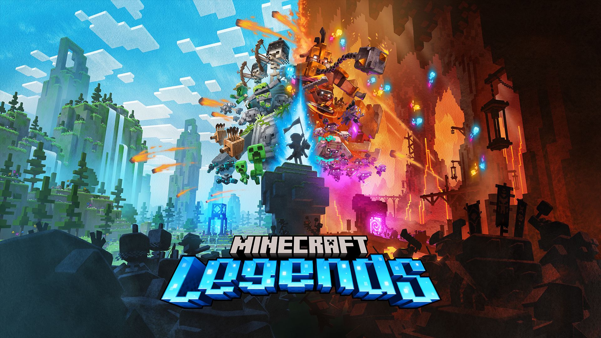 Minecraft-Legenden 