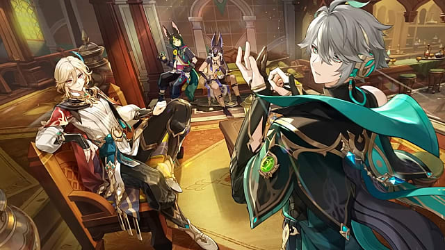 Genshin Impact 3.6 Update macht endlich zwei Lieblingscharaktere spielbar