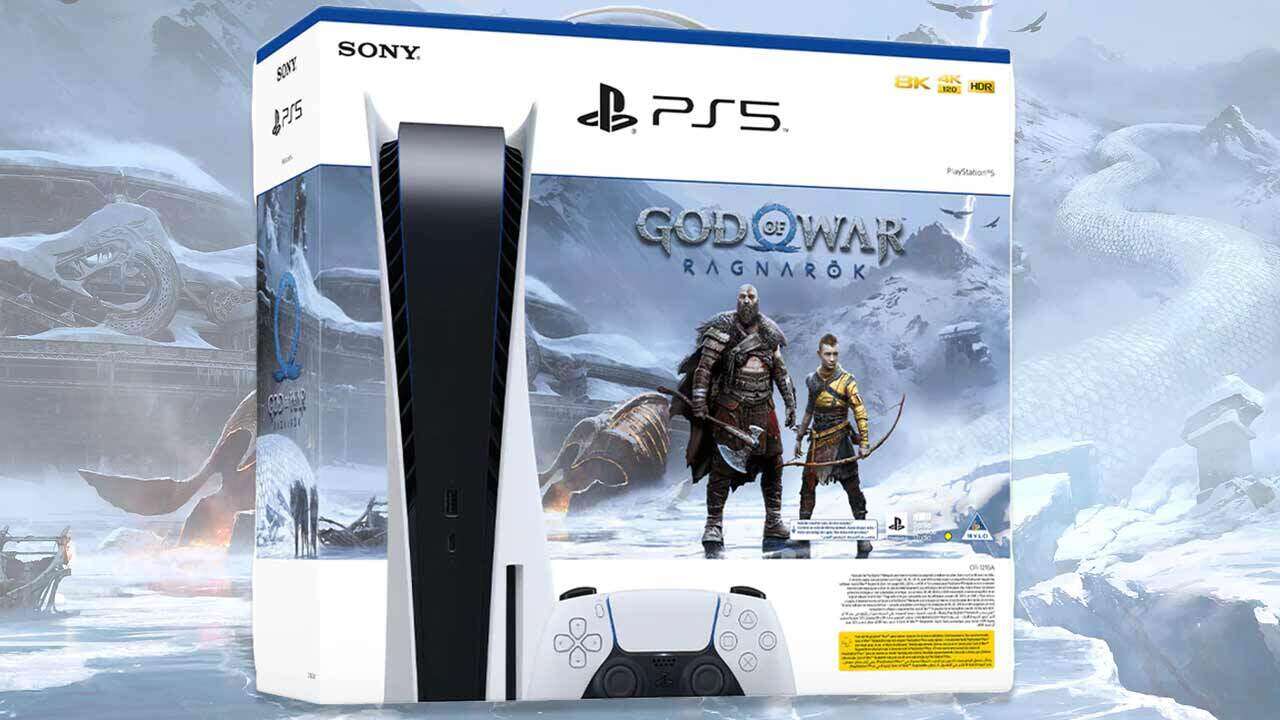 PS5 God of War Ragnarok Bundle bekommt einen schönen Rabatt bei Amazon