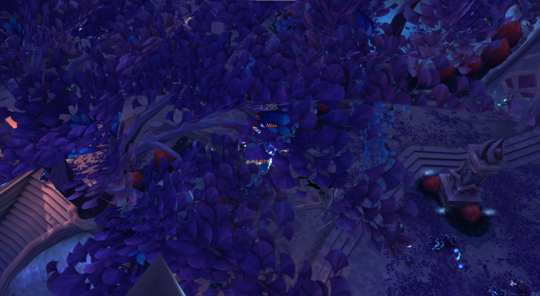 Eines der größten Mythic+-Probleme von WoW: Dragonflight?  Bäume