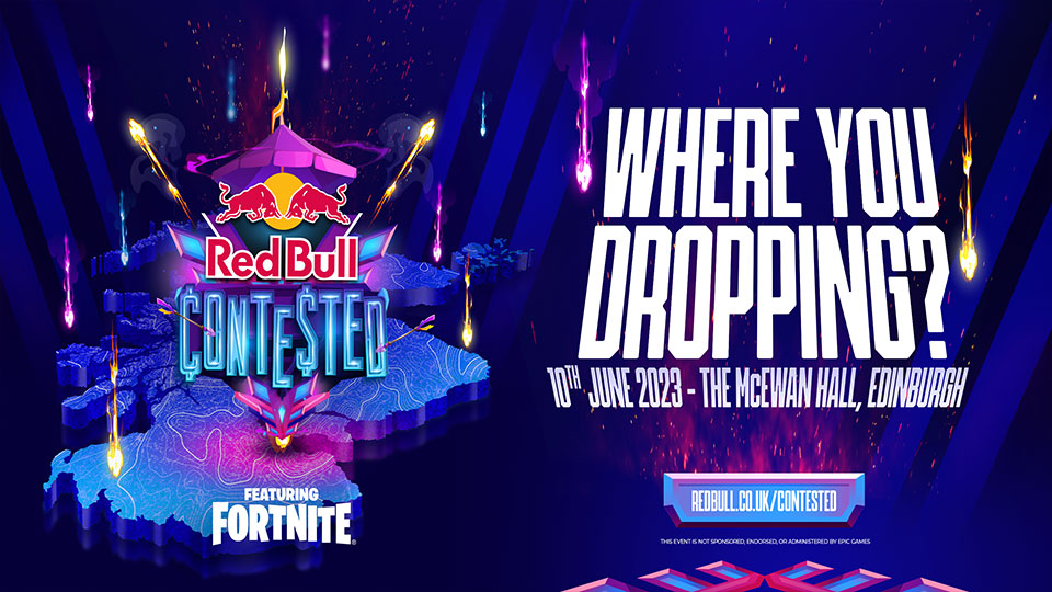 Die Tickets für das erste große Fortnite LAN-Turnier in Großbritannien gehen am 10. April in den Verkauf