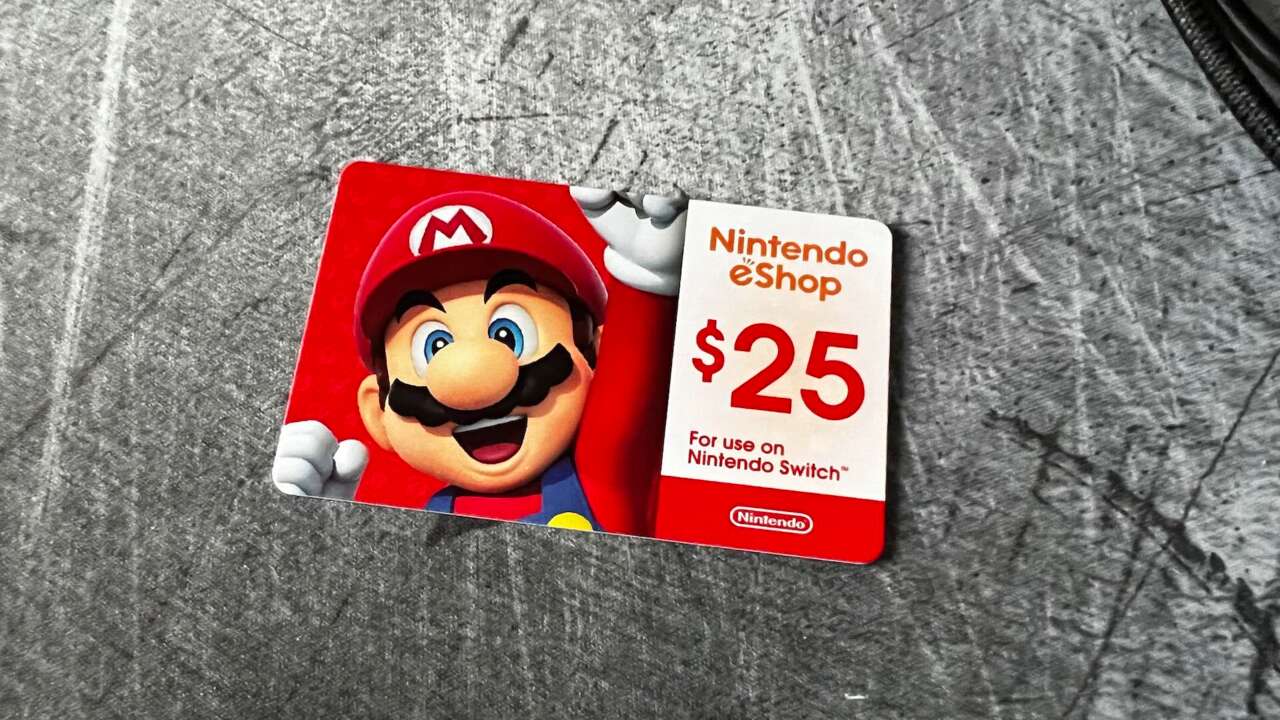 Machen Sie sich Notizen, Sony und Microsoft: Nintendo hat den Kauf von Switch-Geschenkkarten weniger miserabel gemacht