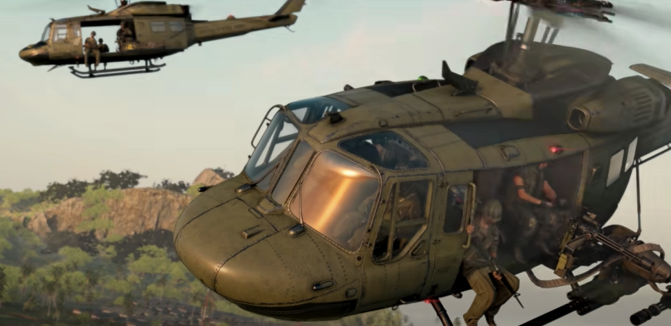 Third-Person-Call of Duty-meets-Uncharted-Vietnam-Spiel kam in der Entwicklung nie sehr weit