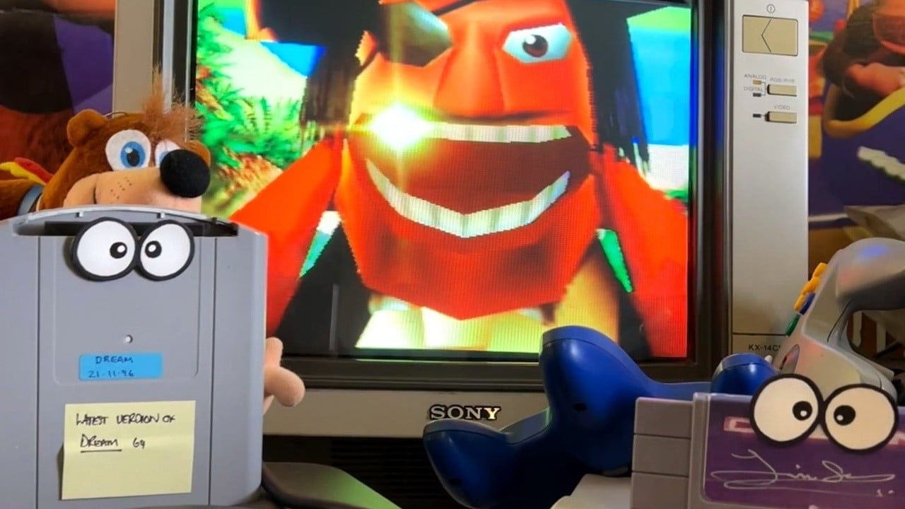 Zufällig: Rare-Mitbegründer Tim Stamper neckt „Dream 64“-Entwicklungskassette