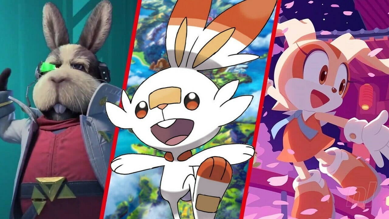 Beste Kaninchen in Spielen |  Nintendo-Leben