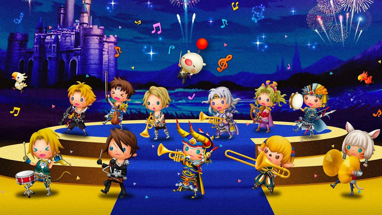 Theatrhythm Final Bar Line Scores Neues Update, hier sind die vollständigen Patch Notes