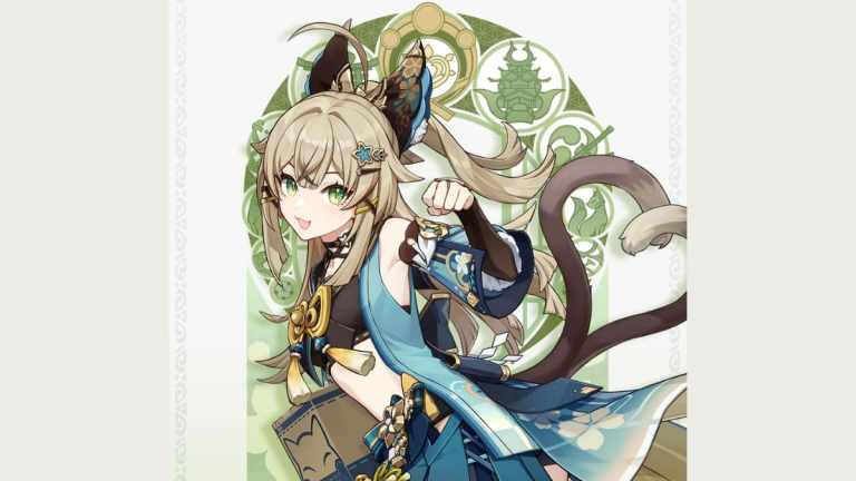 Genshin Impact enthüllt endlich das kommende Inazuma-Katzenmädchen Kirara