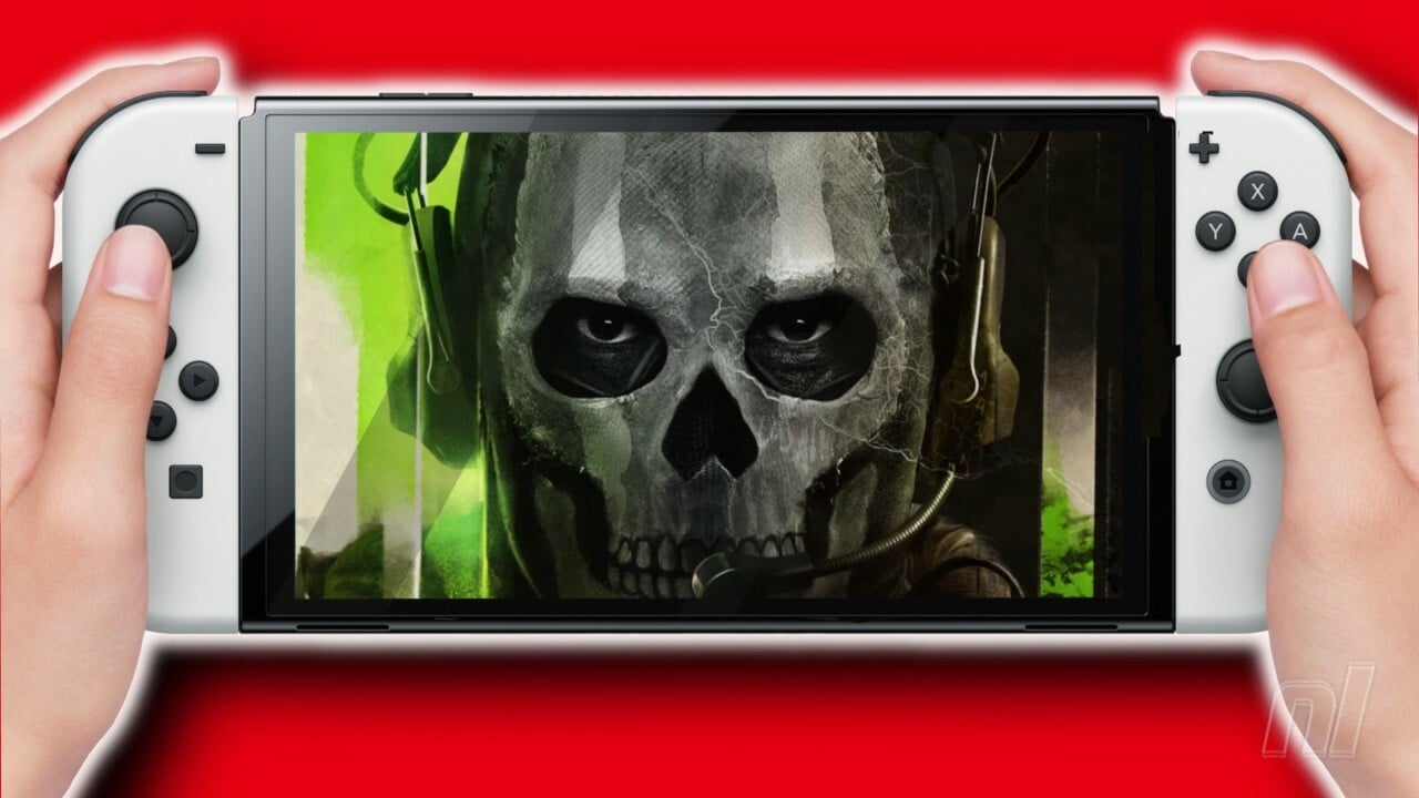 Können wir aufhören, so zu tun, als ob Switch Call of Duty nicht ausführen kann?