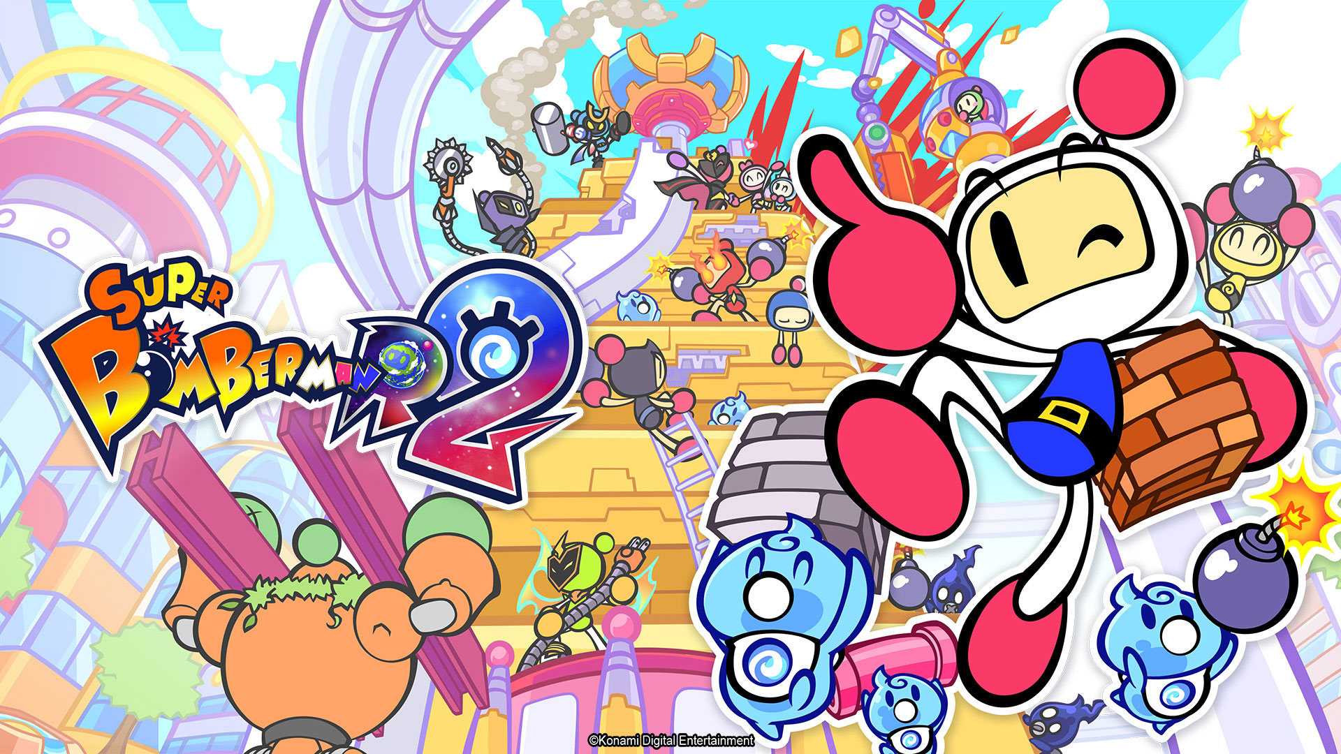 Das Arsenal an Spielmodi von Super Bomberman R 2 ist das größte in der Franchise-Geschichte