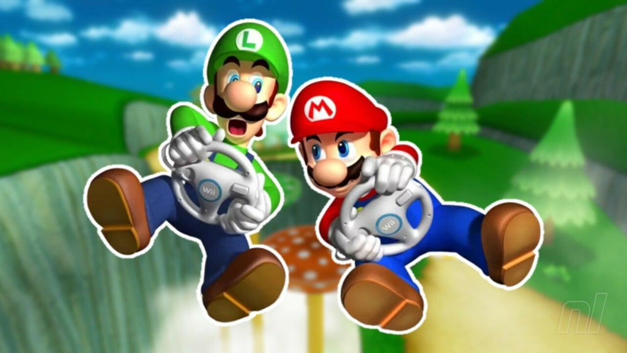 Haben Sie die Bewegungssteuerung in Mario Kart Wii verwendet?