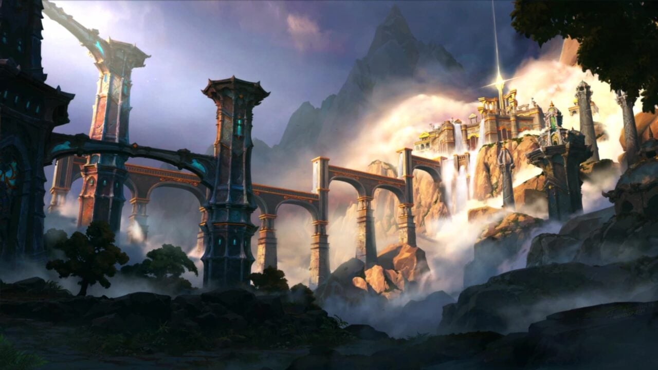WoW Dragonflight Map Shows Size of New 10.1 Zone