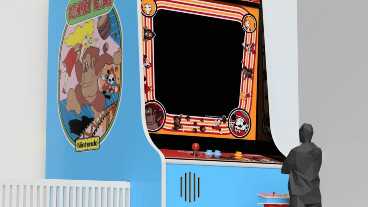 Starkes Museum, das den "größten, spielbaren" Donkey Kong-Schrank der Welt herstellt