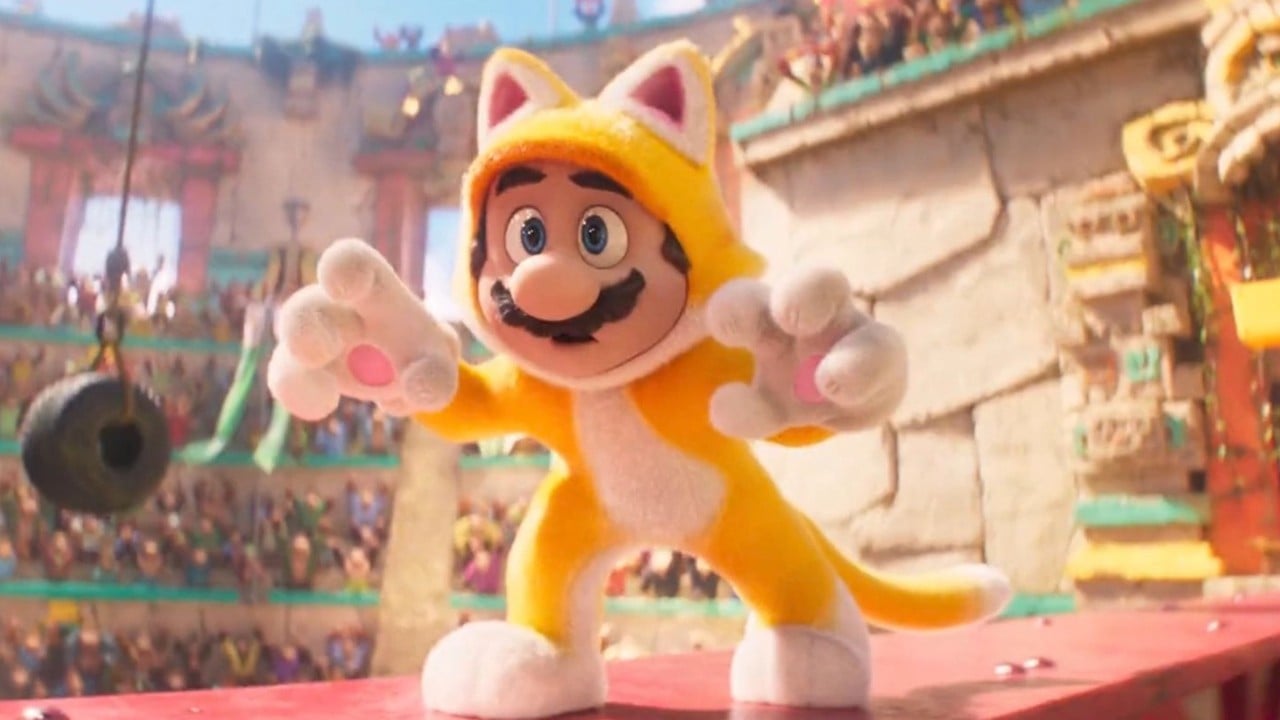 Random: Mario Movie Director erklärt, wie Blöcke im Pilzreich schweben können