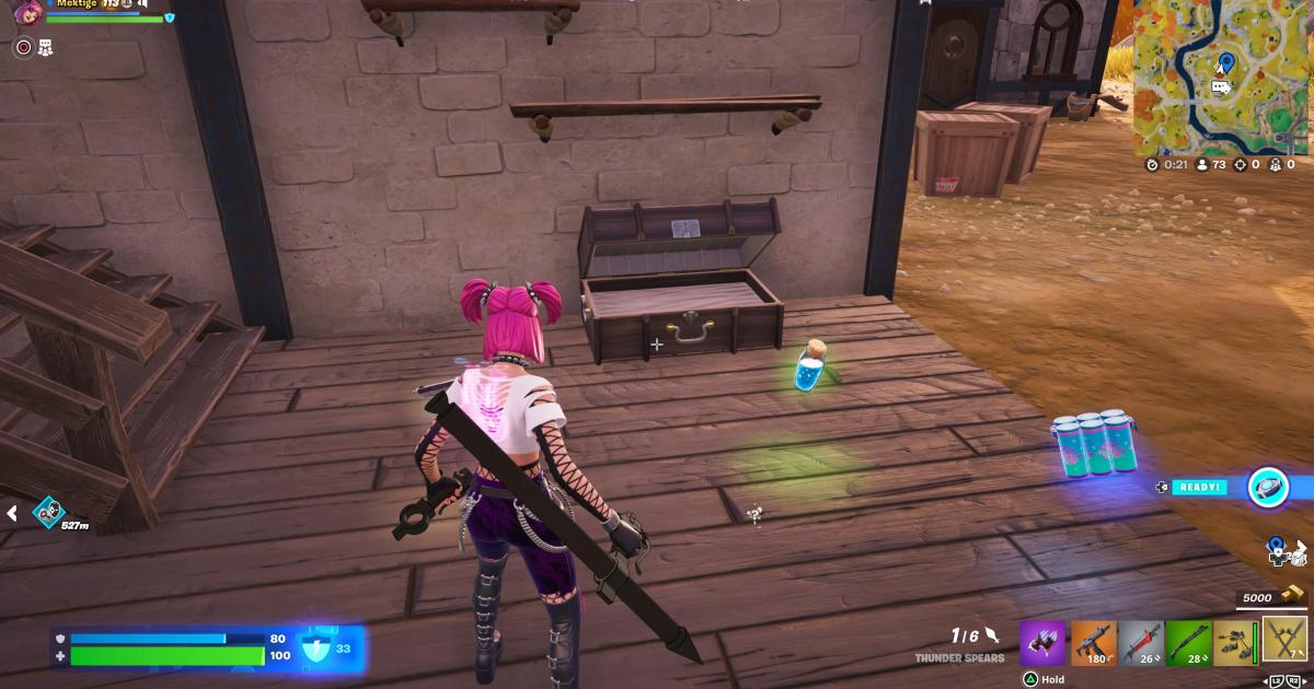 Fortnite: Scout Regiment Footlockers-Standorte