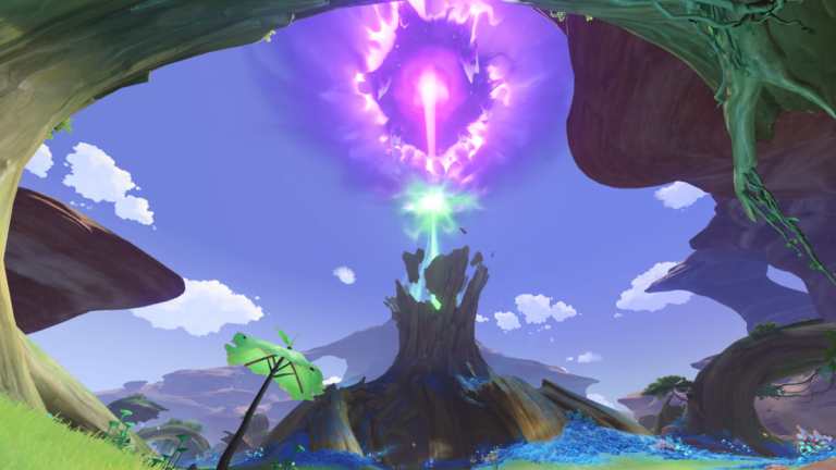 Genshin Impact The Splendorous Sky That Day World Quest Guide – Khvarena von Gut und Böse