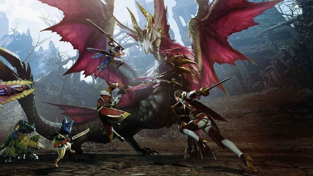 Das neue Monster Hunter Rise: Sunbreak Digital Event kommt nächste Woche auf uns zu