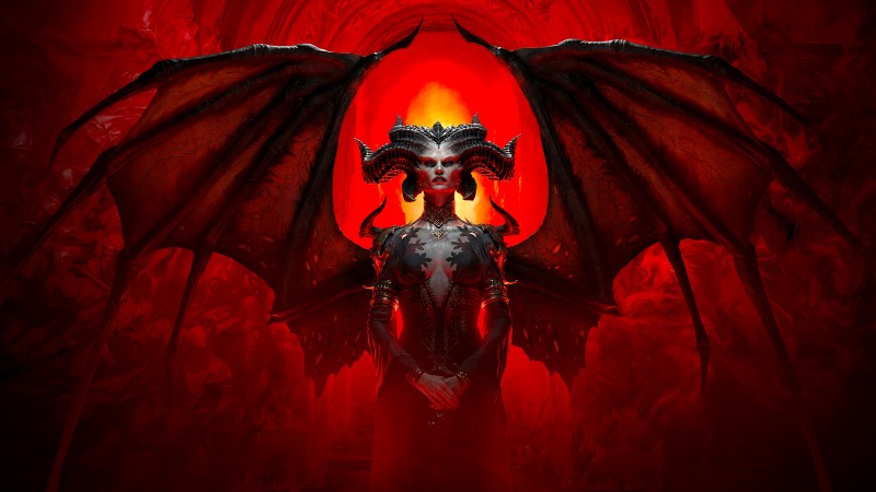 Cover-Enthüllung – Diablo IV