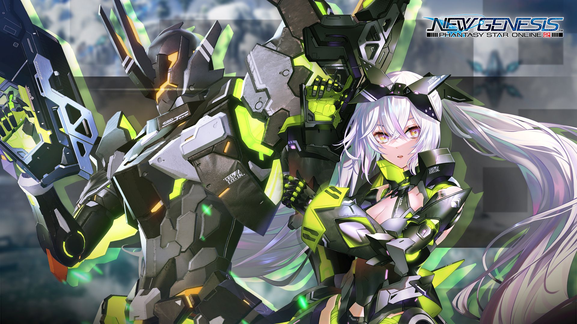 Wirf einen Blick auf Slayer, die neue Klasse in Phantasy Star Online 2 New Genesis