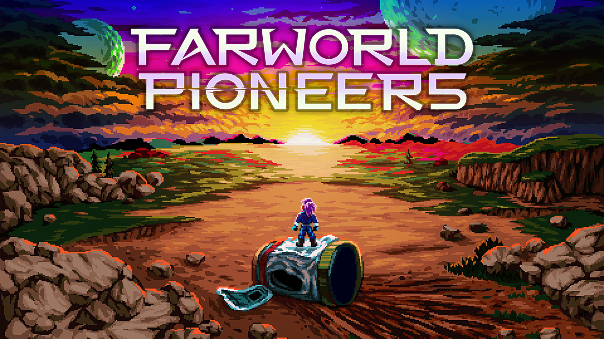 Wir stellen Farworld Pioneers vor: eine offene Welt, Sci-Fi-Sandbox
