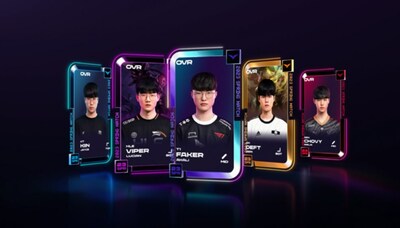 Das allererste offizielle digitale Sammlerstück von League of Legends Champions Korea