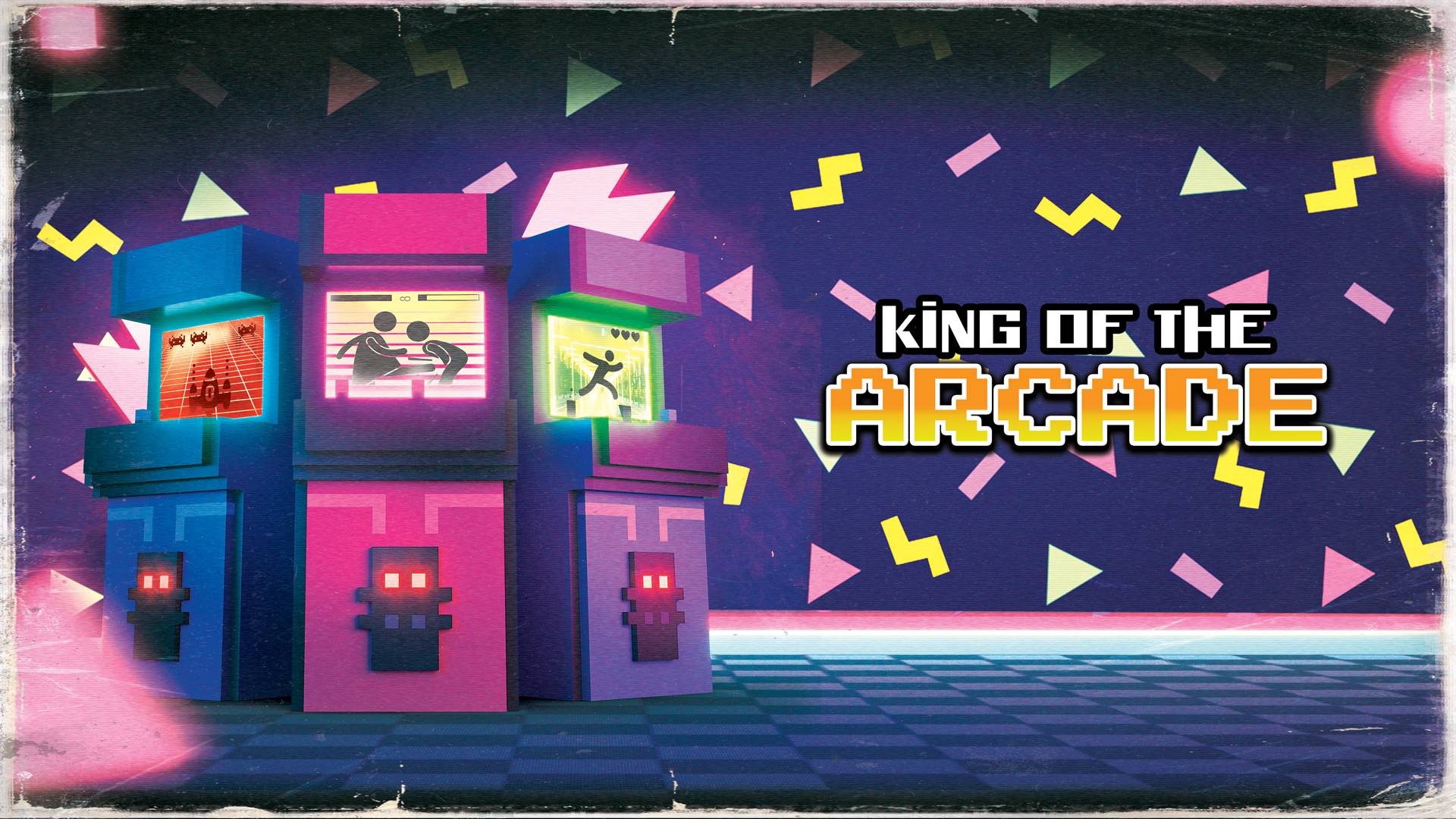 Wo wir hingehen, brauchen wir keine Münzen: King of the Arcade ist jetzt für Xbox verfügbar