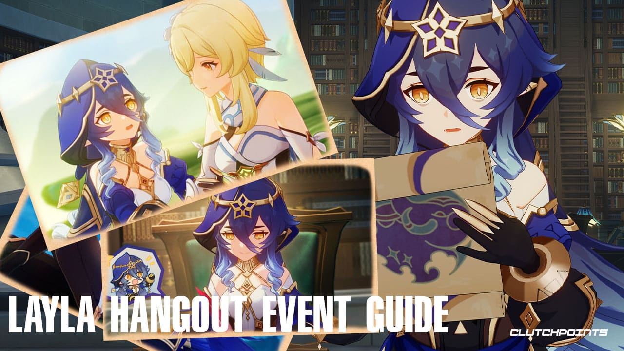 Genshin Impact - Layla Hangout Event Guide Alle Endungen