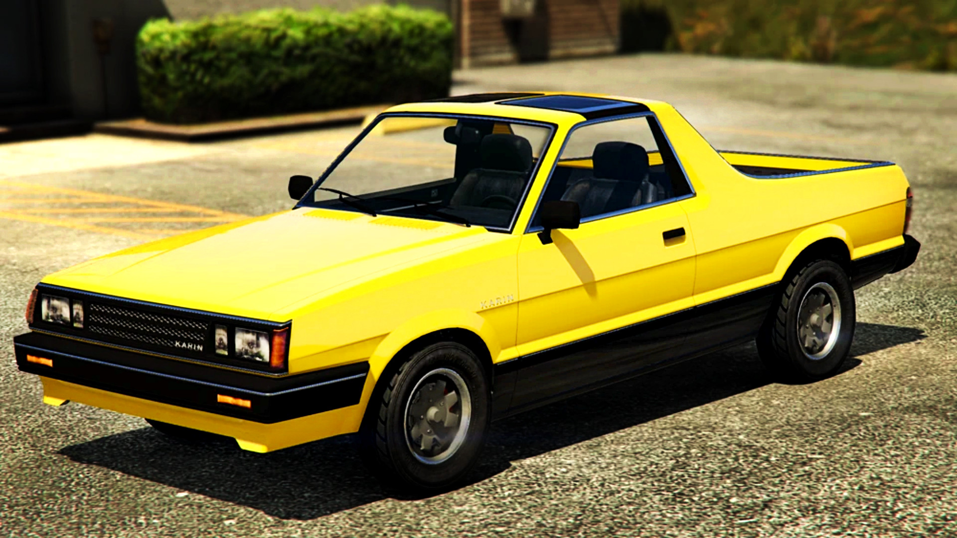 Das wöchentliche Update von GTA Online fügt ein neues Auto hinzu, die bratty Karin Boor