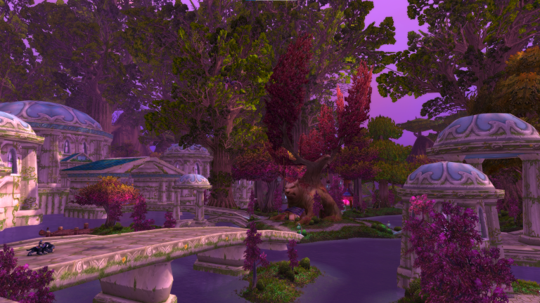 Wie komme ich in World of Warcraft nach Darnassus?