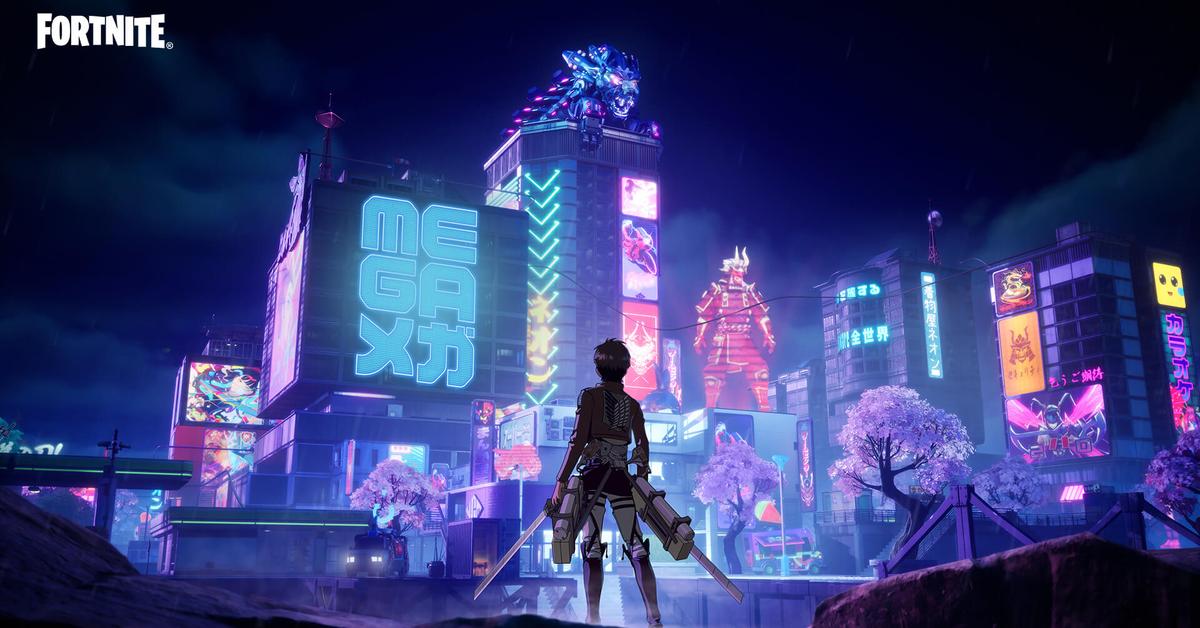 ODM Gear 'Fortnite' Bester Ort erklärt