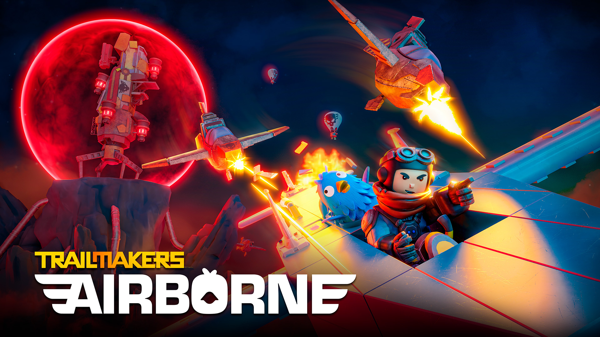 Flashbulb Games bringt Trailmaker mit Airborne DLC in die Lüfte