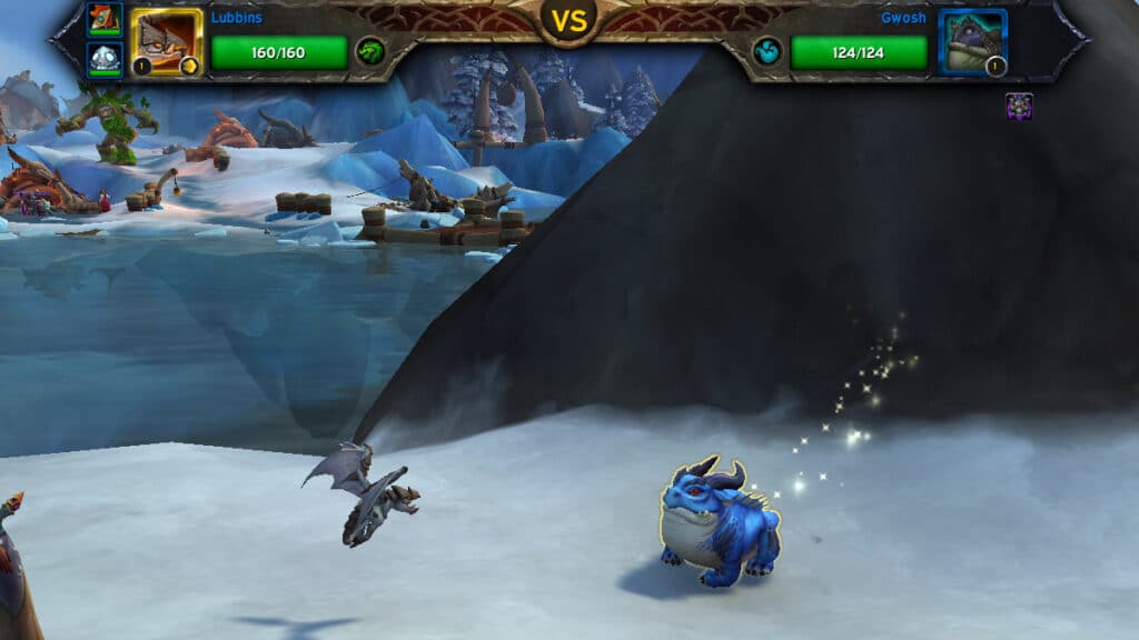 Dragonflight Quest Ein Übungskampf