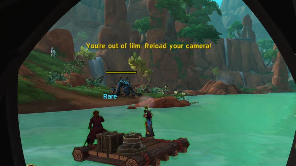Dragonflight Quest Bild perfekt