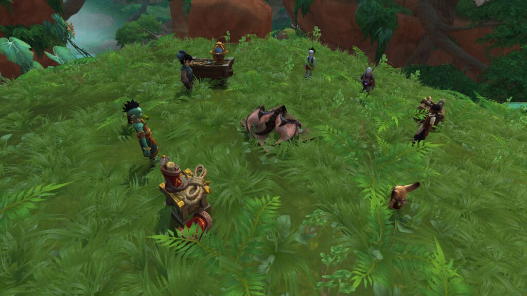 Dragonflight Quest Geheime Forschung