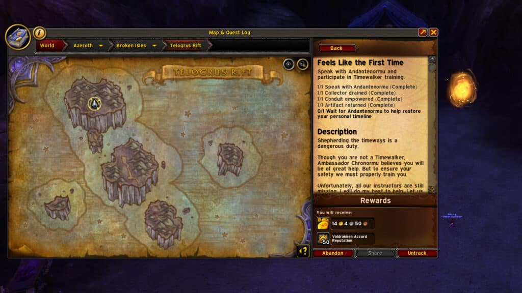 Dragonflight Quest fühlt sich an wie das erste Mal